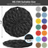 ME.FAN Silicone Trivet Mats, 4 Pack Heat Resistant Pot Holders, 7.4'' Thickened Hot Pads for Kitchen Counter