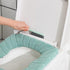 Set,Green 3 1 Home,Set 1 Cq acrylic Toilet Brush and Plunger in Bathroom Scrubber Plunger and Angled Toilet Bowl Brush