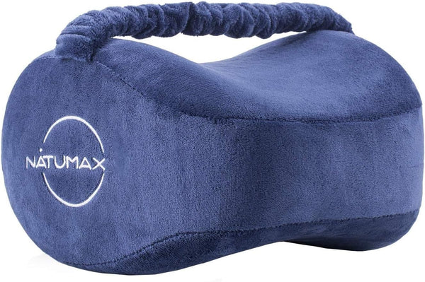 Knee Pillow for Side Sleepers, Sciatica Pain Relief, Memory Foam Leg Pillow with Sleep Mask and Ear Plugs