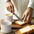 Counter Premium Butter Crock with Lid - Original Design French Butter Dish - Beautiful Ceramic Butter Keeper