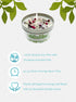 TOMOKO White Sage Candle with Sage Leaf, Rose, Lavender, Himalayan Salt & Essential Oil