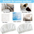 Rjnlsc 24 Pack Replacement Steam Mop Pads for Bissell Steam Shot, PurSteam, Wagner Spraytech, Comforday Handheld Steam