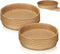 Mifoci 25 Pcs Disposable Paper Pie Pans, Round Kraft Baking Mold for Microwave Freezer Oven Safe