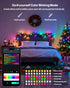 65.6Ft, 16M Super RGB Smart Star Fairy Lights Color Changing String Lights with Remote & APP Control, Music Sync