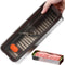 Bacon Container for Refrigerator, Airtight Stainless Steel Deli Meat Storage Containers for Kitchen Food Storage