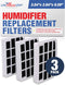 LifeSupplyUSA Humidifier Filter Replacement, Air Cleaning Cartridge Compatible with Protec DynaFilter K14-3W CVS 4100