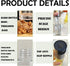 100ml Olive Oil Spritzer, Oil Sprayer for Cooking, Salad, BBQ, Kitchen Baking, Roasting