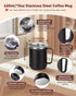 kaoer 15oz 36W 9 Setting Mug Warmer, Cup Warmer for Desk with Coffee Mug, Electric Coffee Cup Warmer with Auto Shut