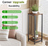 2 32.5" Tier Tall Plant Stand Indoor, Corner Plant Stands for Indoor Plants Multiple, Multi-Functional Small Side Table