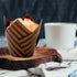 Lawei Set of 300 Tulip Cupcake Liners, Baking Paper Cups Muffin Liners for Weddings, Birthdays, Baby Showers
