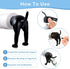 3Pcs Gag Gifts - White Elephant Gifts, Pooping Dog B*tt Toothpaste Topper, Funny White Elephant Gift Ideas, Fun Dog