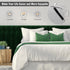 Korlon 4 Pack Bed Sheet Clips, Adjustable Heavy Duty Fitted Sheet Straps for Bed Mattress Cover Sofa Cushion