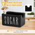 Packet Ceramic Sugar Holder for Coffee Bar, Caddy, Container, Dispenser, Organizer for Table, Office, Hotel, Restaurant