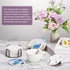 uxcell Coaster Holder, 2pcs 2.17" Iron Metal Storage Rack for Round and Square Coasters