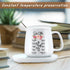 Suclain Christian Coffee Mug with Warmer Set for Women, 13.5 oz Inspirational Electric Cup Warmer for Home Office