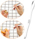 Anwenk Heavy Duty Nut Crackers for All Nuts, Pecan Walnut with 2 Picks, Seafood Cracker Tool