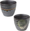 Asayu Japan Handpainted Glazed Ceramic Tea Cups Set of 2, 6.7oz (200ml),