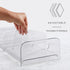 YouCopia FreezeUp Freezer Rack, 12" BPA-Free Fridge Organizer with Adjustable Dividers for Frozen Food Storage