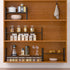 Counter 2 Pack iPEGTOP Expandable Cabinet Storage Shelf Organizer Rack, Heavy Duty Steel Metal Spice Rack Adjustable