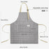 NLUS 2 Pack Kitchen Cooking Aprons: Adjustable Bib, Waterproof Chef Apron with 2 Pockets for Men & Women (Green