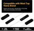 2 Pack Door Hinge Cable 4933DD3001B, Compatible with LG Dishwashers, Replaces 4933DD3001A, Kitchen Appliance Parts