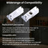 DA61-07540A Freezer Door Handle Support Kit, Compatible with Refrigerator Freezer Door Handle for AP5578979 3160453
