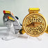 50 PCS Acrylic Display Holder, Clear Easel Stands for Coins, Capsules, Phone, Medals, Stones, Cards (Small)