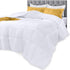 Utopia Bedding Down Alternative Comforter (Twin, White) - Plush Siliconized Fiberfill Duvet Insert