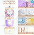 PLOUTA HOME 3 Pack Laundry Room Organization Storage Containers, Plastic Clear Laundry Pods Container & Dryer Sheet