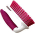 Dependable Industries Inc. Essentials Scrub Brush with Comfort Rubber Grip, Heavy Duty for Bathroom Cleaning