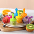 Silicone Popsicle Molds: Ice Pop Molds Storage Container for Homemade Food, Kids Ice Cream DIY Molds - BPA Free