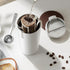 Timoo Coffee Measuring Scoop 1 Tablespoon Long Handle Stainless Steel Spoon for Coffee, Milk Powder, Fruit Powder, Set