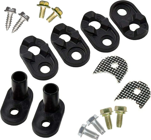 4318165 Refrigerator Door Closer Cam Kit (Compatible with Top Brands Replaces with 2155313, 2182132, 2867, 4211257,