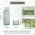 FQDGTFA Set, 21.6 Oz 6 Oz Counter, Set Bedside Water Carafe and Glass Glass Pitcher with Drinking Cup Lid