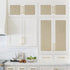 LEMON CLOUD Window Film No Adhesive Removable, Decorative Privacy Glass Film for Bathroom Office Home (35.4x78.7inches,