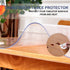 XEANGOUN 1.5mm 24x24 Custom Multisize Thick Clear PVC Table Protector Cover Mat In Waterproof Crystal Soft Plastic