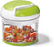 Starfrit Pull Chopper, Multi-Purpose Manual Food Processor with Three Blade System for Fruits, Vegetables, Meats