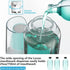 25oz(750ml) 2 Luvan Automatic Mouthwash Dispenser for Bathroom, Smart Mouthwash Dispenser with Cup Holder, Infrared