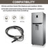 SH502 Drain and Door Heater Wire Replacement for Supco Refrigerator, Automatic Defrosting for Samsung Refrigerators,