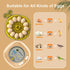 Eggs-12 2026 360 Incubator for Hatching Egg Capacity, Newly Upgraded Automatic Egg Turner, Temperature & Humidity