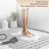 PuoWeo 35.4 15.7 Bathtub Mat Non Slip for Bathroom with Suction Cups and Drain Holes * Shower Mat for Inside Shower