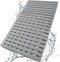 BEMISO Shower Mat Non Slip Bathtub Mat with Suction Cups and Drain