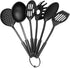 Chef Buddy 6-Piece Kitchen Utensils Set, Essential Plastic Cooking Tools including Spatulas, Spoons, and Gadgets