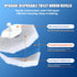 70 1 Pack. Disposable Toilet Brush with Toliet Wand Refills, Toilet Brush and Holder, Wall-Mounted Toilet Bowl Wand