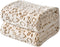 FY FIBER HOUSE Cheetah Print Blanket, Flannel Fleece Throw Blanket with 3D Leopard Print, 50"X60"