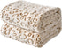 FY FIBER HOUSE Cheetah Print Blanket, Flannel Fleece Throw Blanket with 3D Leopard Print, 50"X60"
