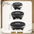 3 5/4/3 Inch Amyhill Pcs Wooden Risers for Display Wood Pedestal Stand Mini Tray Stand Round Wooden Pedestal Holder