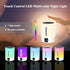 Biseoamz Alarm Clock Bluetooth Speaker, Night Light White Noise Machine Touch Bedside Lamp with Alarm Clock for Kids