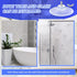 Suction Cups with Screws, 2 Inch Diameter Transparent PVC with Screw Hook, Clear Sucker for Kitchens, Offices, Bathroom