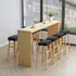 Lufyzora 100% 20% Counter (4 PU Leather Bar Stool Covers Rectangular, Waterproof Stool Covers Rectangle Super Stretch